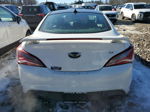 2013 Hyundai Genesis Coupe 3.8l Белый vin: KMHHU6KJ7DU083968