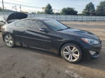 2013 Hyundai Genesis Coupe 3.8l Black vin: KMHHU6KJ7DU084912