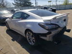 2013 Hyundai Genesis Coupe 3.8l Белый vin: KMHHU6KJ7DU092878