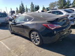 2013 Hyundai Genesis Coupe 3.8l Black vin: KMHHU6KJ7DU098132