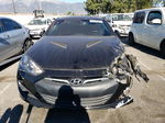 2013 Hyundai Genesis Coupe 3.8l Black vin: KMHHU6KJ7DU098132