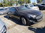 2013 Hyundai Genesis Coupe 3.8l Black vin: KMHHU6KJ7DU098132