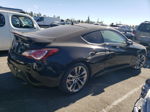 2013 Hyundai Genesis Coupe 3.8l Black vin: KMHHU6KJ7DU098132