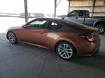 2013 Hyundai Genesis Coupe 3.8l Brown vin: KMHHU6KJ8DU082926