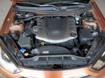 2013 Hyundai Genesis Coupe 3.8l Коричневый vin: KMHHU6KJ8DU082926