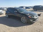 2013 Hyundai Genesis Coupe 3.8l Black vin: KMHHU6KJ8DU091335