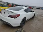 2013 Hyundai Genesis Coupe 3.8l Белый vin: KMHHU6KJ9DU091747