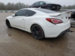 2013 Hyundai Genesis Coupe 3.8l Белый vin: KMHHU6KJ9DU091747