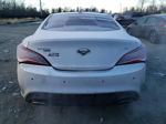 2013 Hyundai Genesis Coupe 3.8l Серебряный vin: KMHHU6KJ9DU101032