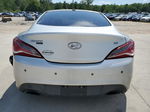 2013 Hyundai Genesis Coupe 3.8l Silver vin: KMHHU6KJXDU094088