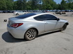 2013 Hyundai Genesis Coupe 3.8l Silver vin: KMHHU6KJXDU094088