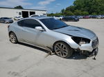 2013 Hyundai Genesis Coupe 3.8l Silver vin: KMHHU6KJXDU094088