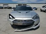 2013 Hyundai Genesis Coupe 3.8l Silver vin: KMHHU6KJXDU094088