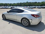 2013 Hyundai Genesis Coupe 3.8l Silver vin: KMHHU6KJXDU094088