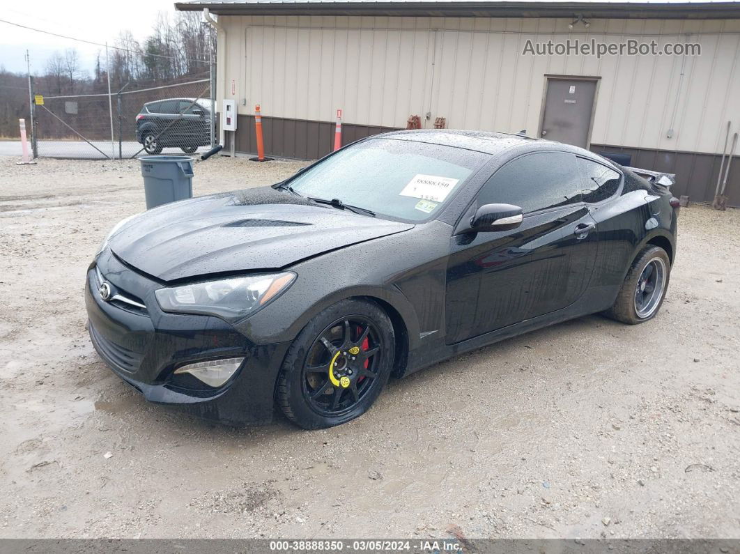 2013 Hyundai Genesis 3.8 Track Black vin: KMHHU6KJXDU110788