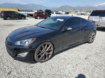 2013 Hyundai Genesis Coupe 3.8l Black vin: KMHHU6KJXDU111889