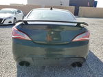 2013 Hyundai Genesis Coupe 3.8l Черный vin: KMHHU6KJXDU111889