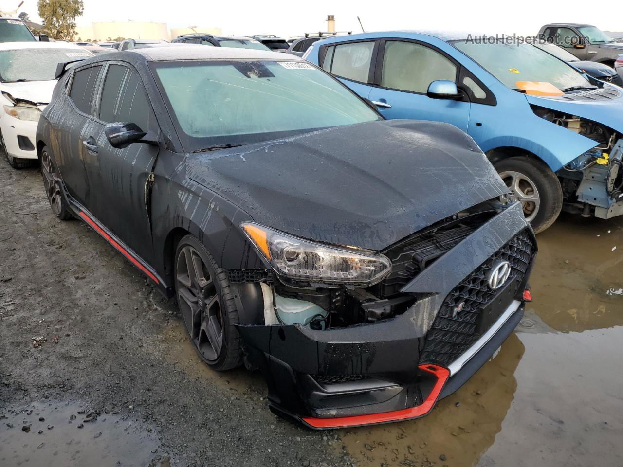 Price & History 2022 Hyundai Veloster N 2.0l 4 vin
