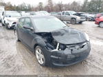 2013 Hyundai Veloster Base W/gray Black vin: KMHTC6AD0DU085103