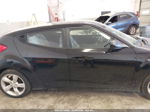 2013 Hyundai Veloster Base W/gray Черный vin: KMHTC6AD0DU086221