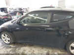 2013 Hyundai Veloster Base W/gray Черный vin: KMHTC6AD0DU086221