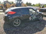 2013 Hyundai Veloster  Black vin: KMHTC6AD0DU091127