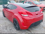 2013 Hyundai Veloster Base W/gray Красный vin: KMHTC6AD0DU094612