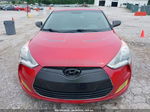 2013 Hyundai Veloster Base W/gray Красный vin: KMHTC6AD0DU094612