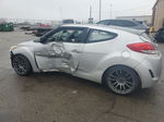 2013 Hyundai Veloster  Серебряный vin: KMHTC6AD0DU105074