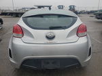 2013 Hyundai Veloster  Silver vin: KMHTC6AD0DU105074