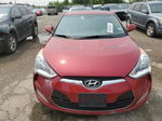 2013 Hyundai Veloster  Red vin: KMHTC6AD0DU113448