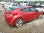 2013 Hyundai Veloster  Red vin: KMHTC6AD0DU113448