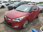 2013 Hyundai Veloster  Red vin: KMHTC6AD0DU113448