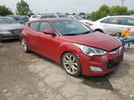 2013 Hyundai Veloster  Red vin: KMHTC6AD0DU113448