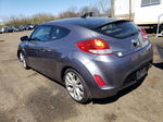 2013 Hyundai Veloster  Gray vin: KMHTC6AD0DU121372