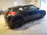 2013 Hyundai Veloster  Black vin: KMHTC6AD0DU132632