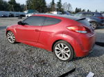 2013 Hyundai Veloster  Red vin: KMHTC6AD0DU135756