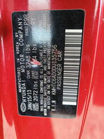 2013 Hyundai Veloster  Red vin: KMHTC6AD0DU135756