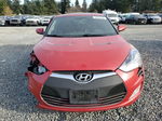 2013 Hyundai Veloster  Red vin: KMHTC6AD0DU135756