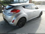 2013 Hyundai Veloster Base W/black Gray vin: KMHTC6AD0DU137524