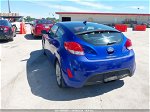 2013 Hyundai Veloster Base W/black Blue vin: KMHTC6AD0DU140908