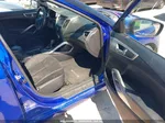 2013 Hyundai Veloster Base W/black Blue vin: KMHTC6AD0DU140908