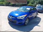 2013 Hyundai Veloster Base W/black Blue vin: KMHTC6AD0DU140908