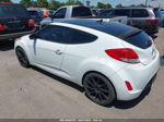 2013 Hyundai Veloster W/red Int Белый vin: KMHTC6AD0DU142500