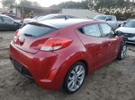 2013 Hyundai Veloster  Red vin: KMHTC6AD0DU142979