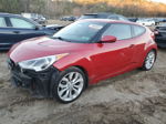 2013 Hyundai Veloster  Red vin: KMHTC6AD0DU142979