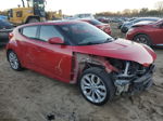 2013 Hyundai Veloster  Красный vin: KMHTC6AD0DU142979