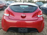 2013 Hyundai Veloster  Красный vin: KMHTC6AD0DU142979