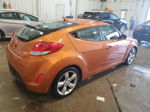 2013 Hyundai Veloster  Orange vin: KMHTC6AD0DU145767