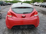 2013 Hyundai Veloster  Red vin: KMHTC6AD0DU150662